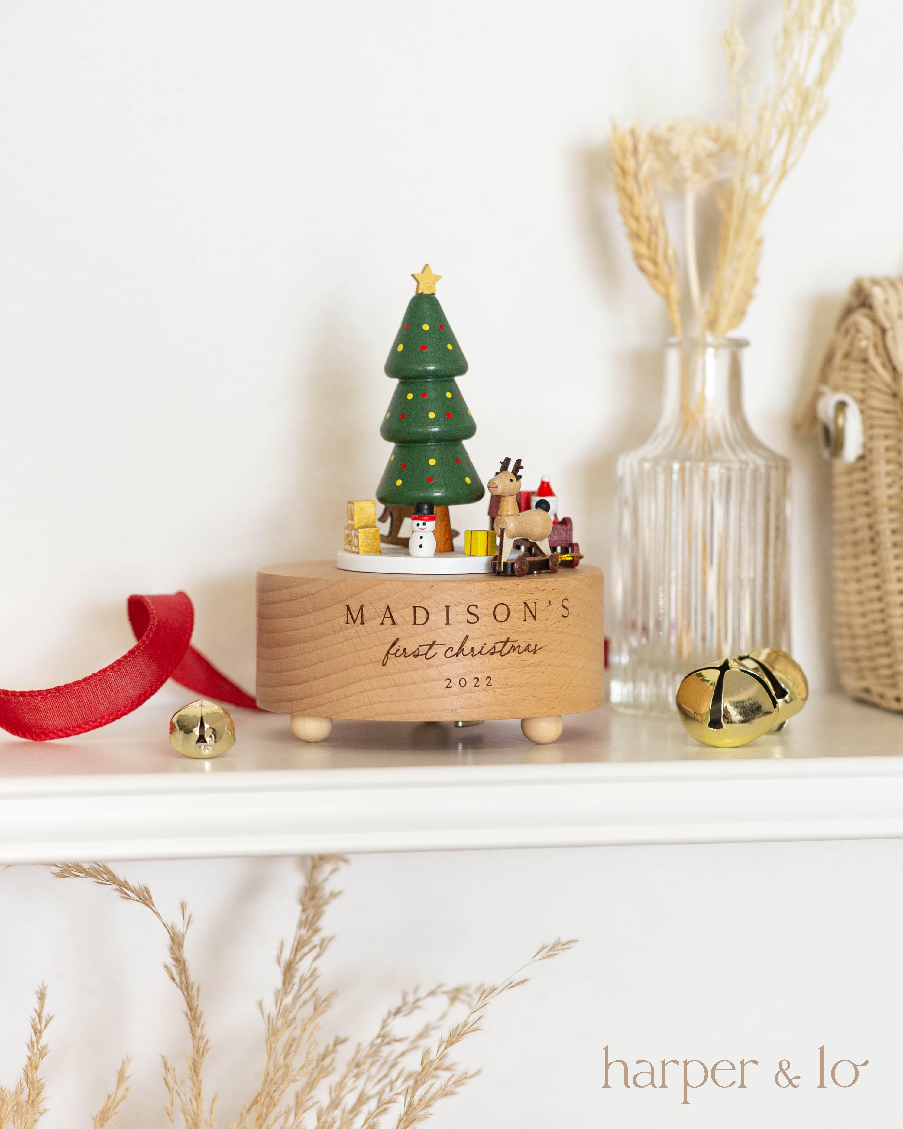 Musical Carousel | Personalized | Christmas – Harper and Lo