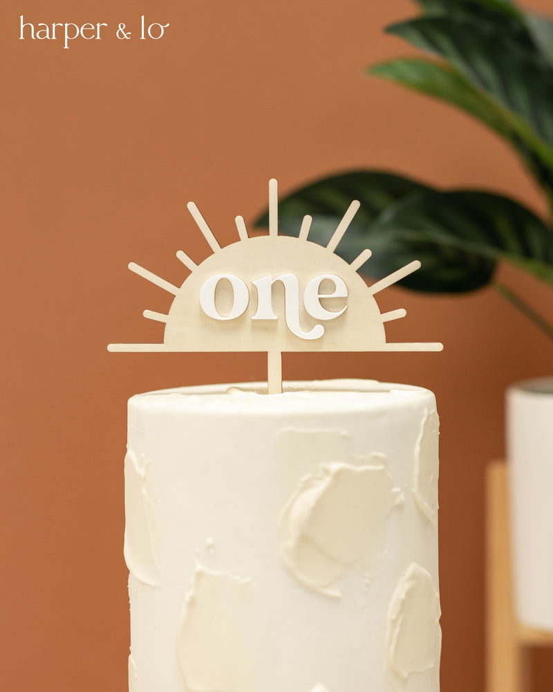 Cake Topper | Sunshine