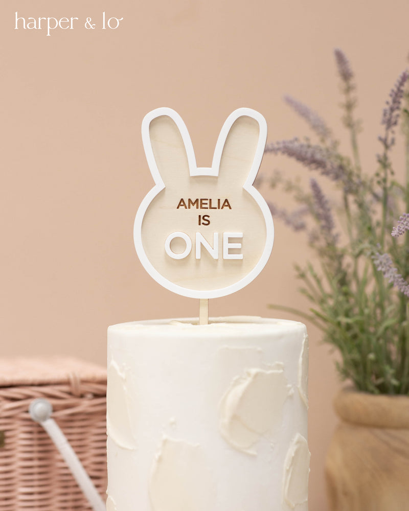 Cake Topper | Bunny