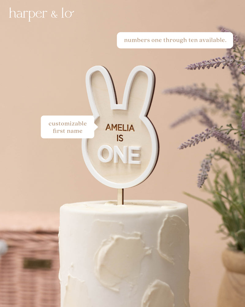 Cake Topper | Bunny