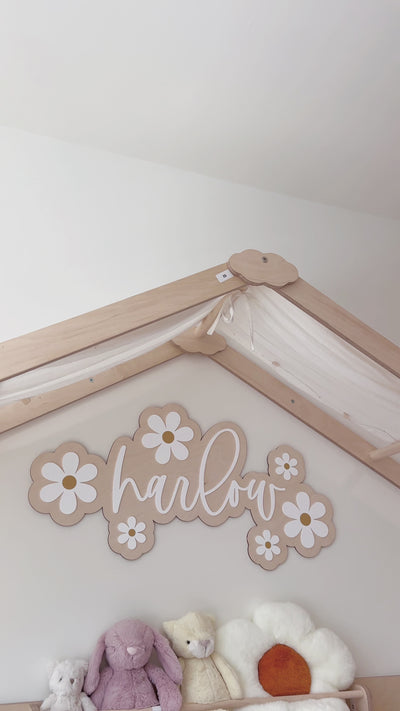 3D Custom Name Sign | Daisy