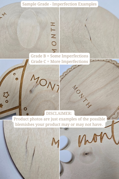 SAMPLE SALE | Boho Arched | Interchangeable Milestone Cards