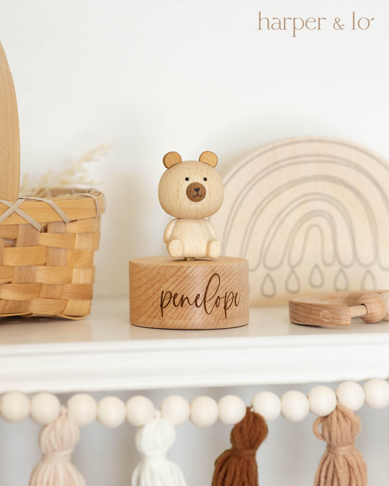 Musical Carousel | Personalized | Bear