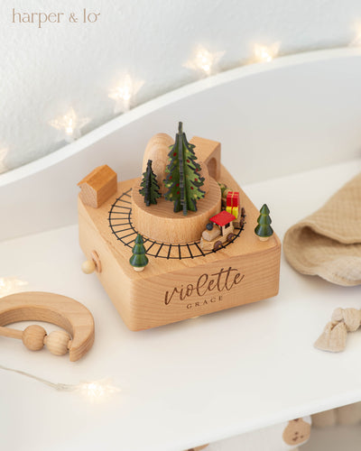 Musical Carousel | Personalized | Christmas Train