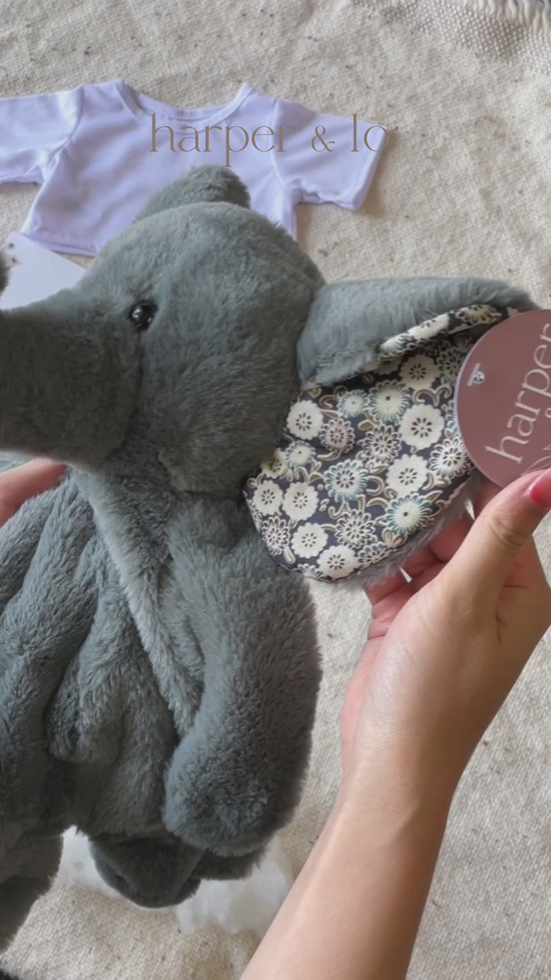 DIY Plush Kit | Elephant