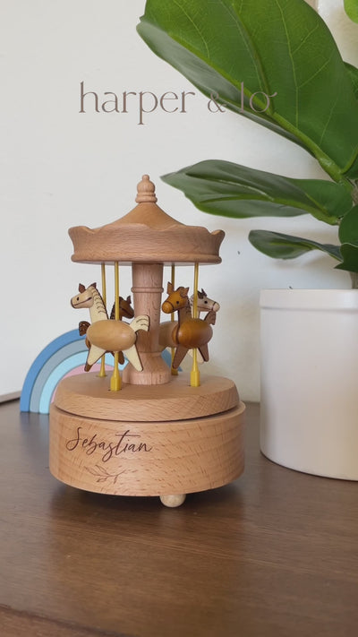 Musical Carousel | Personalized | Merry-Go-Round