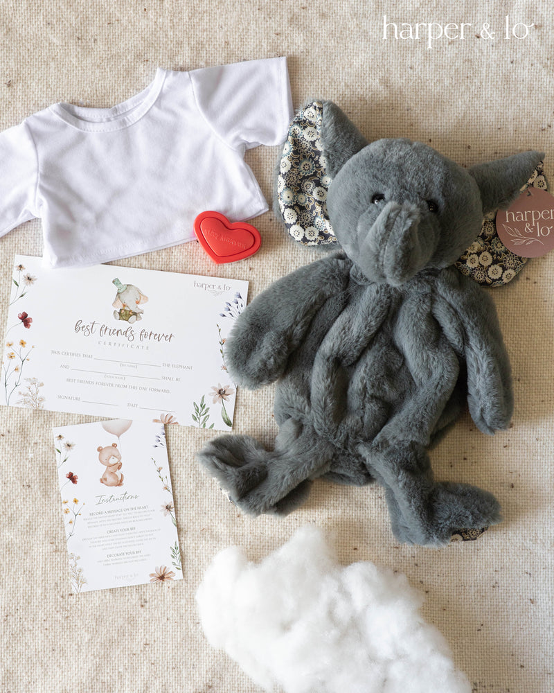 DIY Plush Kit | Elephant