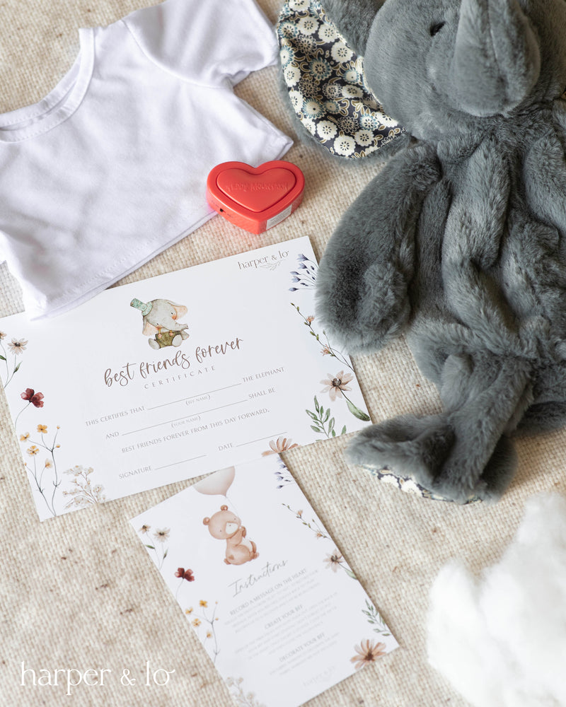 DIY Plush Kit | Elephant