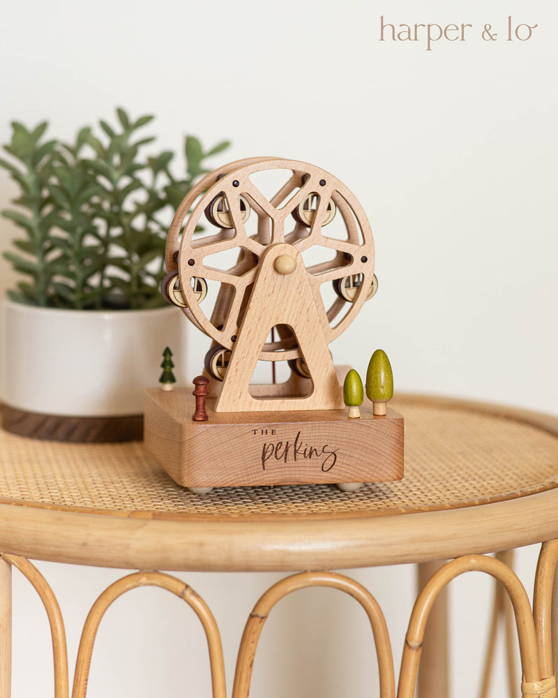 Musical Carousel | Personalized | Ferris Wheel