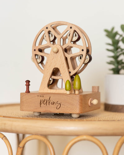 Musical Carousel | Personalized | Ferris Wheel