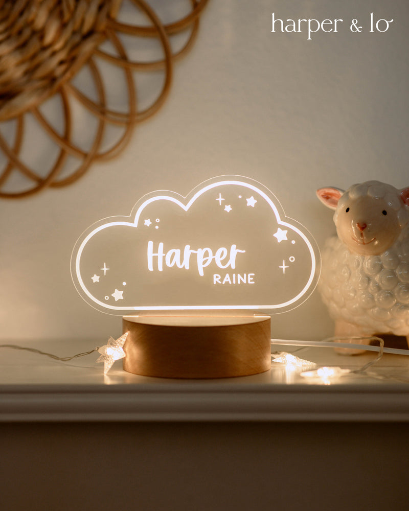 Starry Cloud LED Light