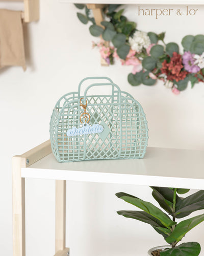 Retro Jelly Bag | Sage