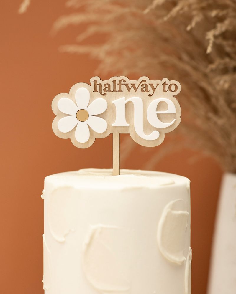 Wabjtam 5pcs Daisy Cake Decorations Daisy Flower Cake Topper For Wedding  Birthday Party Baby Shower Summer Themed | Fruugo CA