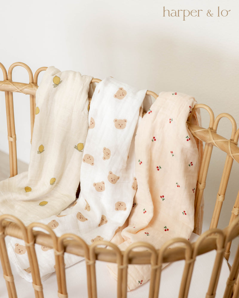 Organic Muslin Swaddle Blanket