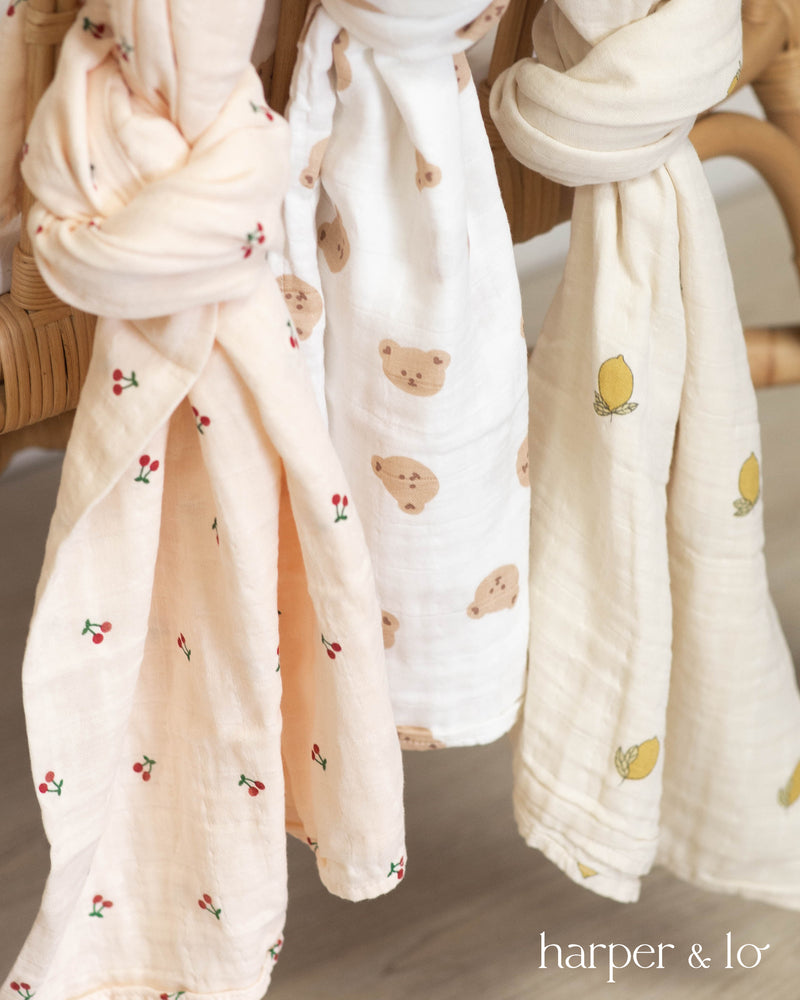 Organic Muslin Swaddle Blanket