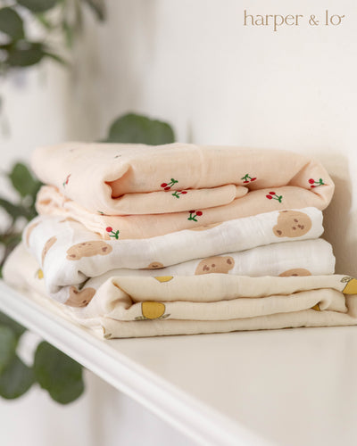 Organic Muslin Swaddle Blanket