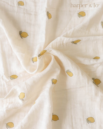 Organic Muslin Swaddle Blanket