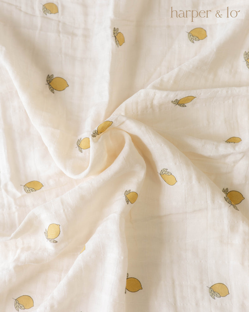 Organic Muslin Swaddle Blanket