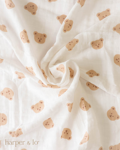 Organic Muslin Swaddle Blanket