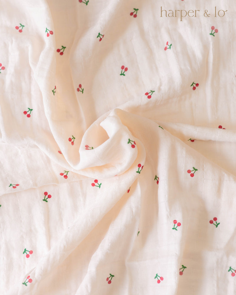 Organic Muslin Swaddle Blanket