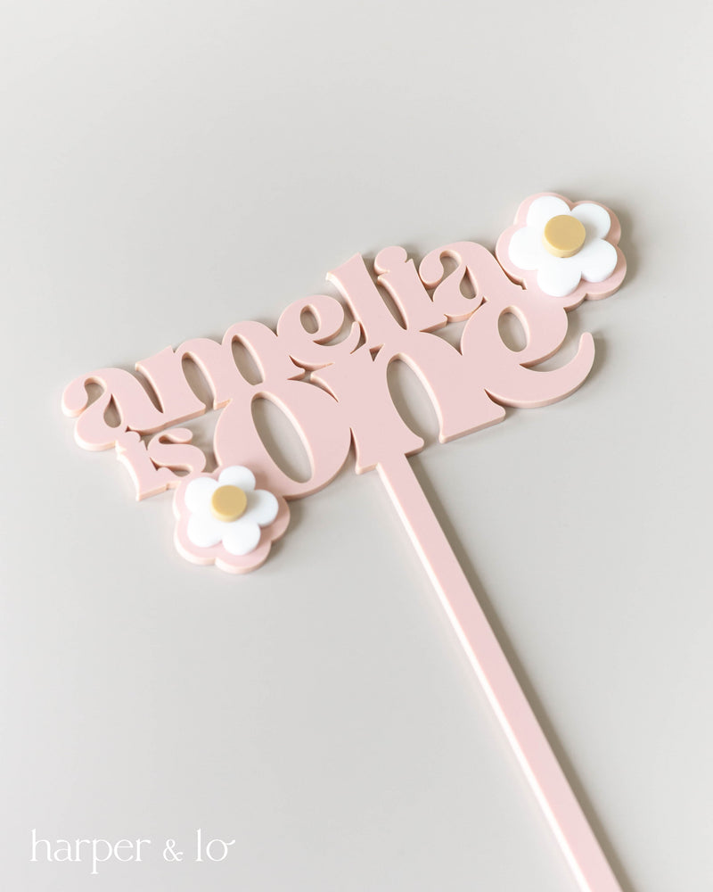 Cake Topper | Daisy