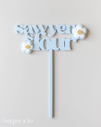 Cake Topper | Daisy