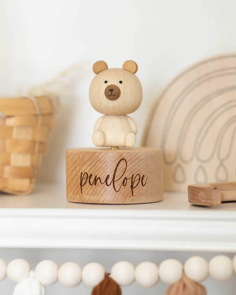 Musical Carousel | Personalized | Bear