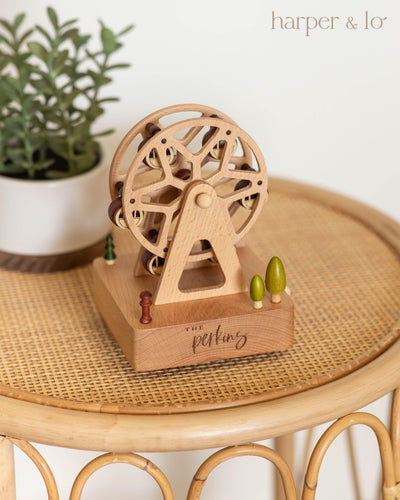 Musical Carousel | Personalized | Ferris Wheel