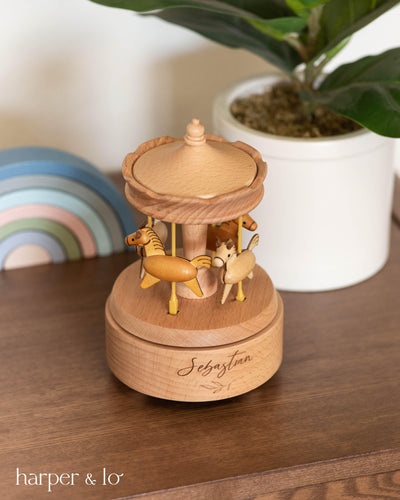 Musical Carousel | Personalized | Merry-Go-Round