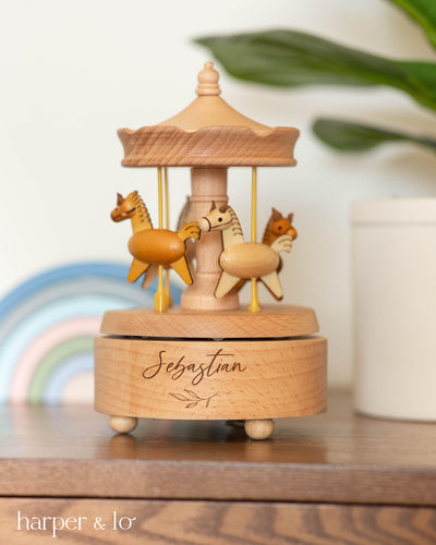 Musical Carousel | Personalized | Merry-Go-Round