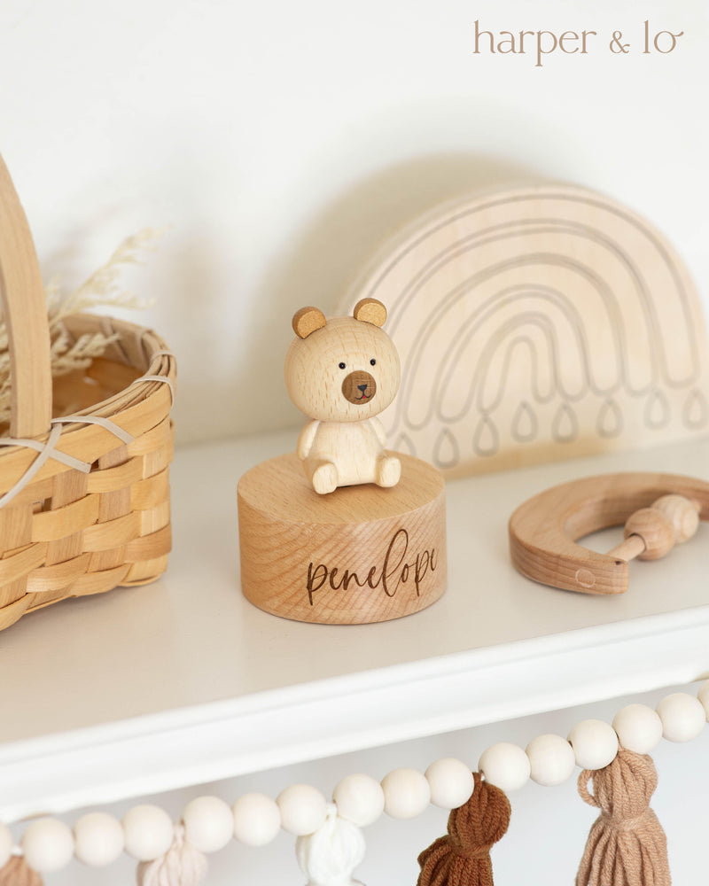 Musical Carousel | Personalized | Bear